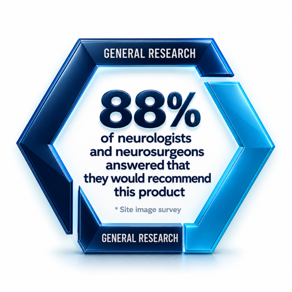 88 % der befragten Neurologen und Neurochirurgen würden KENCOS4 empfehlen – Umfrage General Research
